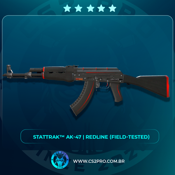 #1703 StatTrak™ AK-47 | Redline